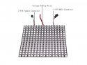 LED Board Flexible 16x16 WS2812B 5050 RGB LED with drivers (256bits)